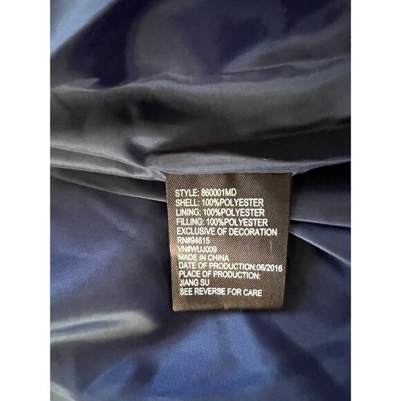 NWT! Protection System Quilted Color Block Hooded Bubble Jacket 14 / 16 - Picture 5 of 8